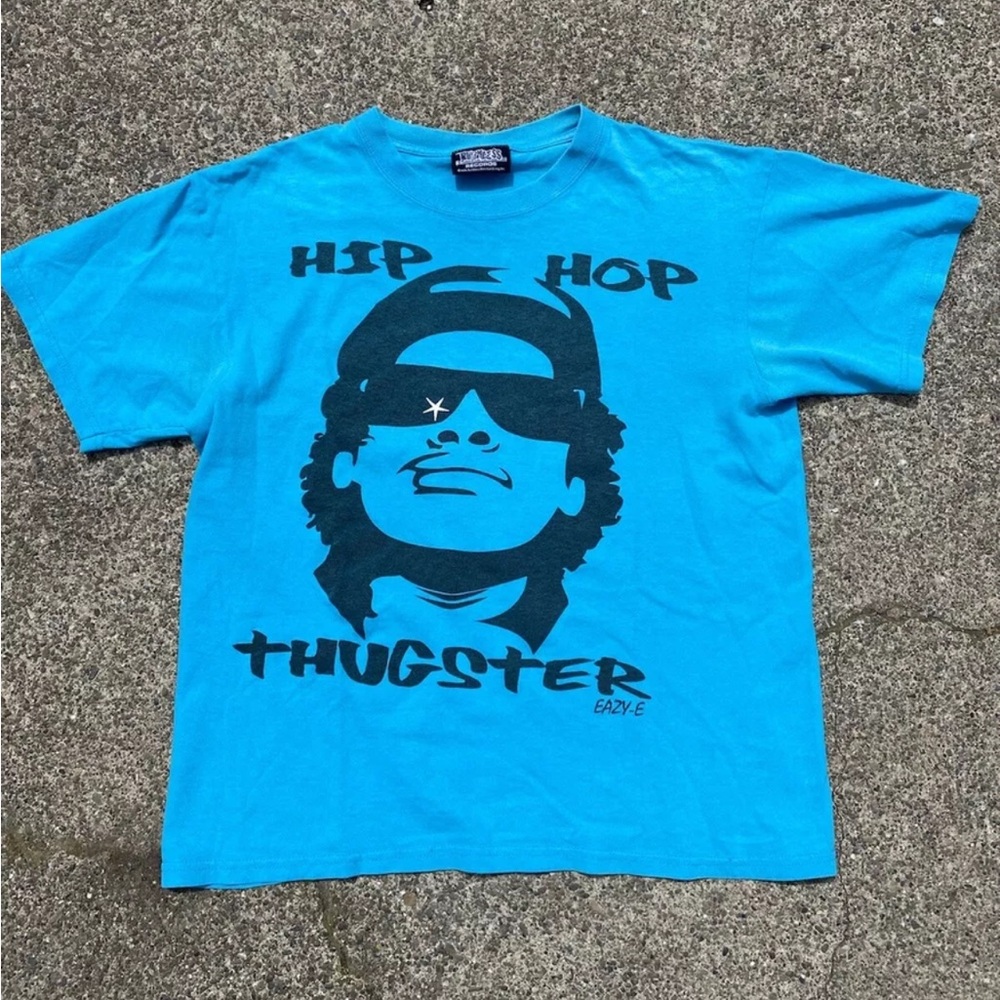 90s Eazy E rap t shirt ice cube ruthless records t shirt